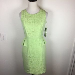NWT Peplum Dress